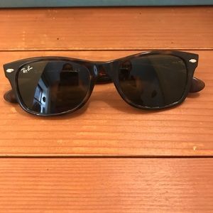 Ray van wayfarer sunglasses - brown tortoise